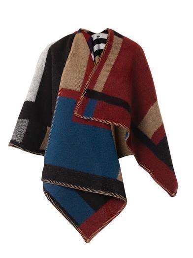 burberry prorsum fall 2014 poncho|Burberry prorsum 2014.